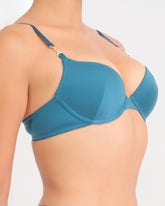 Belle Micro Push Up Bra TEAL-LSI / 34B